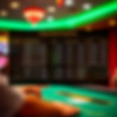 Chart depicting potential payout structures for parlays