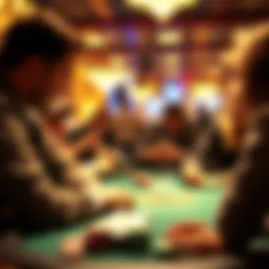 Engaging with friends for chip bonuses in Facebook Poker