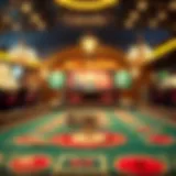 Intricate game board of All Aboard Casino