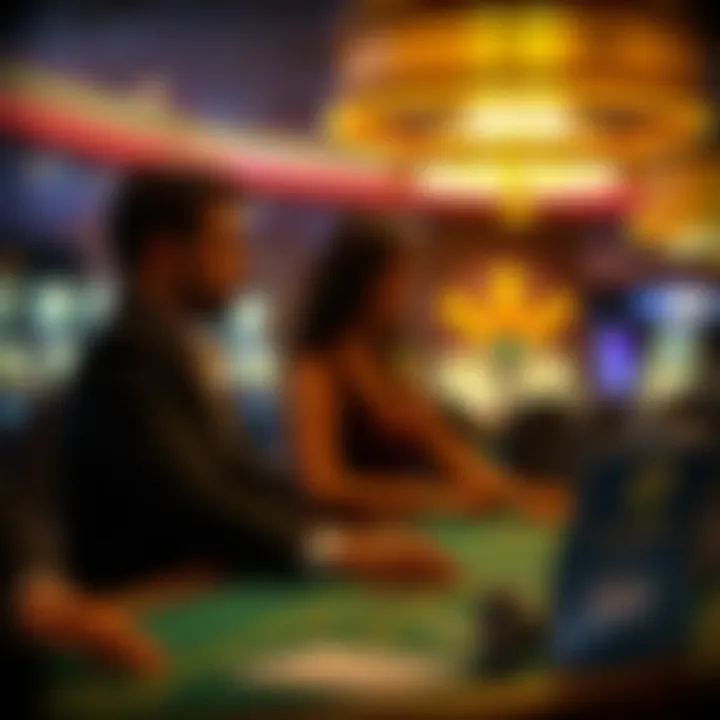 Visual depicting responsible gaming practices