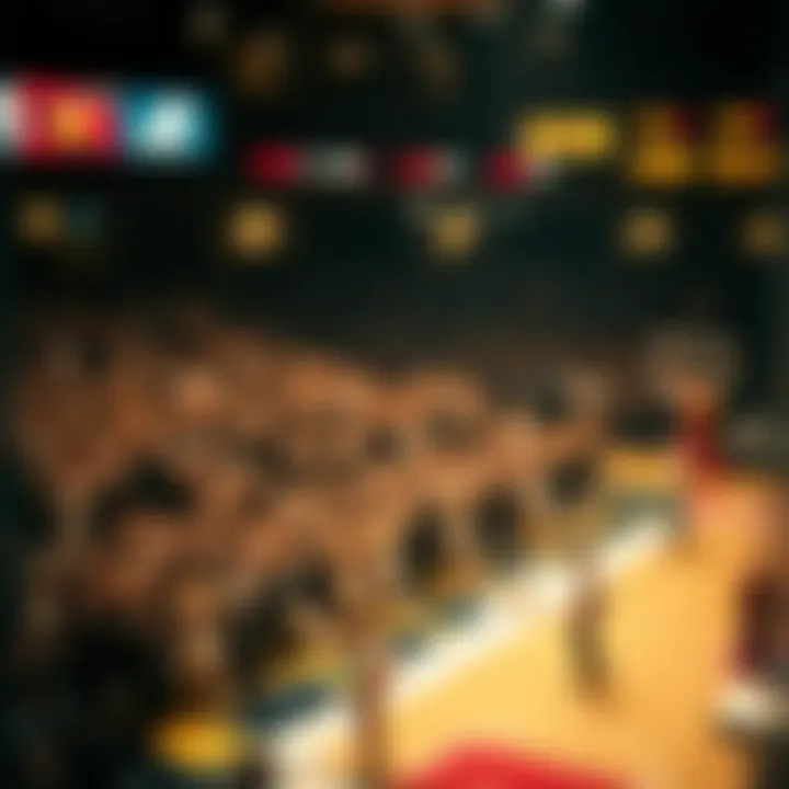 Competitive landscape of the NBA championship race