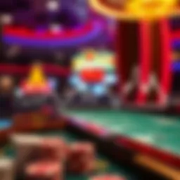 Visual representation of Vegas odds fluctuations over time