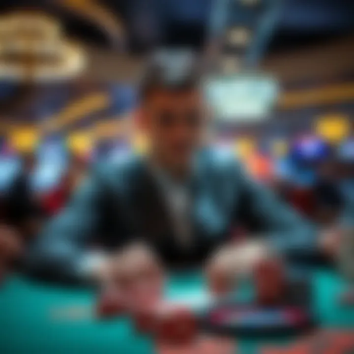 Ethical considerations visualized in the context of gambling and technology