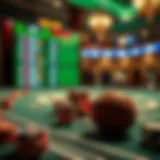 Concept of sports betting and odds calculation