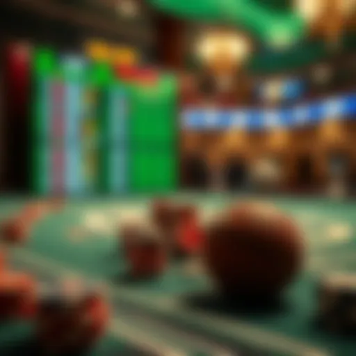 Concept of sports betting and odds calculation