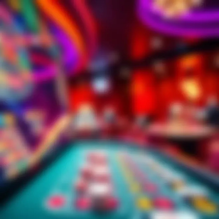 Exciting online casino atmosphere