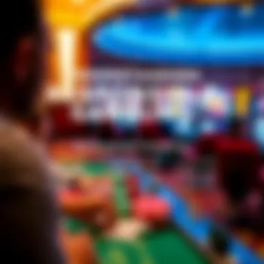 Graphic showing tips for responsible gambling.