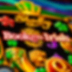 A detailed close-up of the Book of the Irish Slot interface showcasing vivid symbols and graphics.