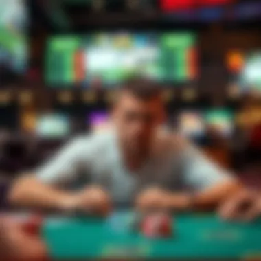 Impact analysis of player performance on betting odds