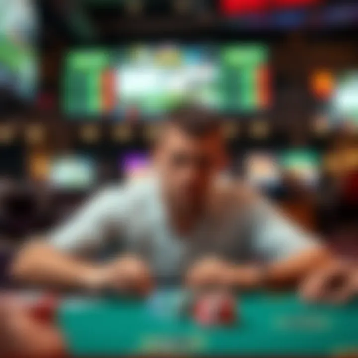 Impact analysis of player performance on betting odds