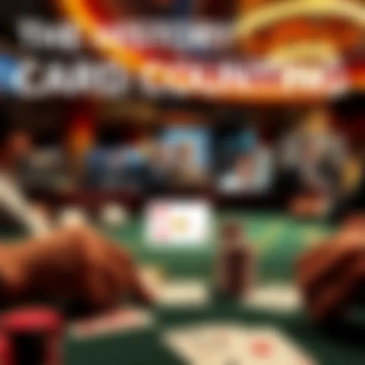 The History of Card Counting in Casinos An infographic showing the historical evolution of card counting in casinos