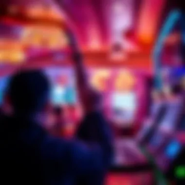 Live Entertainment at Carnival Magic Casino A captivating live performance in the casino's entertainment area
