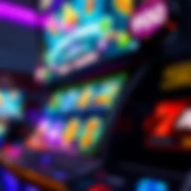 Gameplay Interface and Features Close-up of Cashman Casino gameplay interface showcasing features