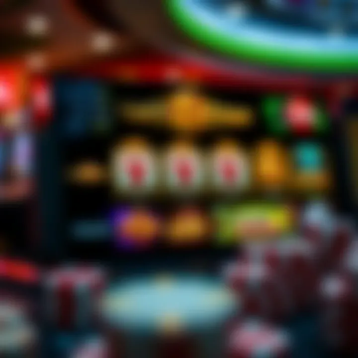 Exploring the Interface of Casino Extreme Casino Extreme gaming interface showcasing various slots