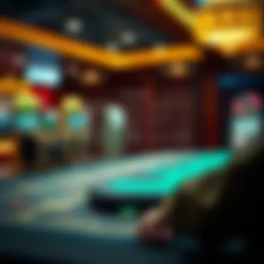 A technology blueprint illustrating gaming software architecture