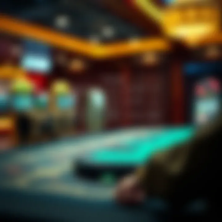 A technology blueprint illustrating gaming software architecture