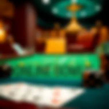 A legal framework diagram detailing regulations regarding online casino bonuses