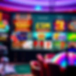 A vibrant online casino interface showcasing various no deposit bonuses