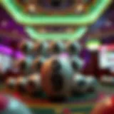 Understanding Keno Number Patterns Visual representation of Keno number patterns