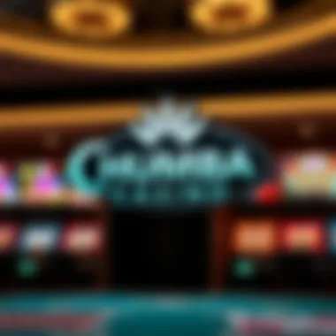 Chumba Casino logo showcasing its branding