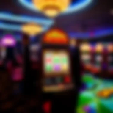 Screenshot of a unique slot game at Chumba Casino