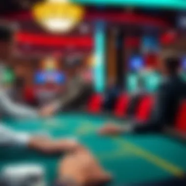 Overview of various poker game options available