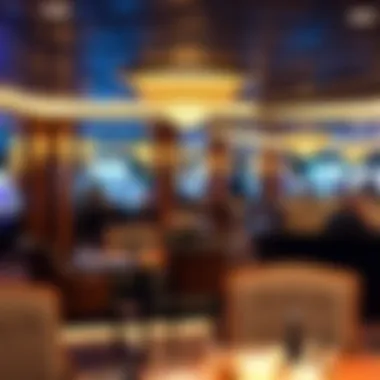 Relaxing lounge area with comfortable seating