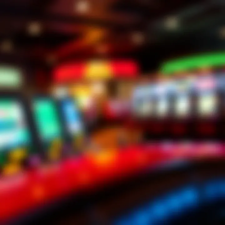 Promoting Responsible Gaming in Video Poker A serene gaming environment highlighting responsible gaming practices.