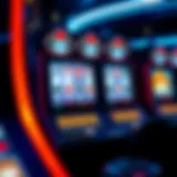 A digital representation of a video poker game interface showcasing various card combinations.