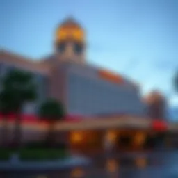 Exterior view of Seminole Casino Hotel