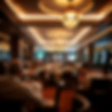 Fine dining experience at Seminole Casino Hotel