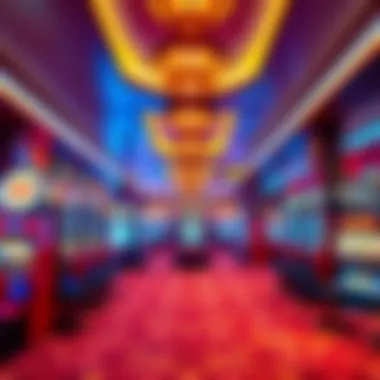 Exciting gaming floor at Seminole Casino Hotel