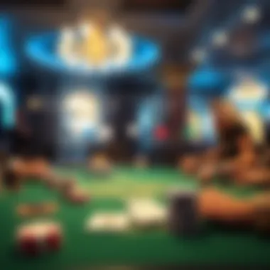 A strategic diagram outlining various poker strategies