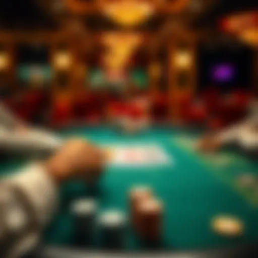 Strategic overview of Three-Hand Poker gameplay