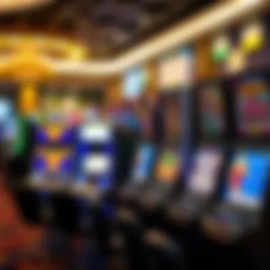 Overview of various slot machines at Crazy Moose Casino