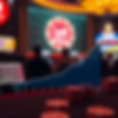 Trends in the Popularity of CS:GO Lotto Sites Graph illustrating the rise in popularity of CS:GO lotto sites over recent years