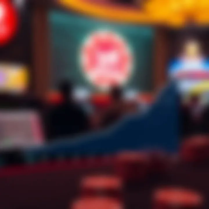 Trends in the Popularity of CS:GO Lotto Sites Graph illustrating the rise in popularity of CS:GO lotto sites over recent years