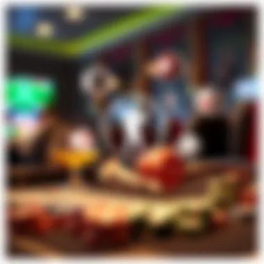 Best Practices for Responsible Gaming in CS:GO Lotto Iconography depicting responsible gaming practices for players