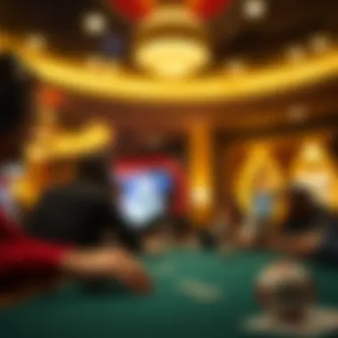 Understanding the Risks of CS:GO Lotto Participation Visual representation of risks associated with online gambling in eSports