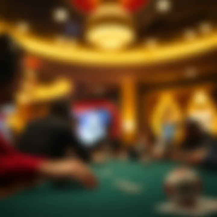 Understanding the Risks of CS:GO Lotto Participation Visual representation of risks associated with online gambling in eSports