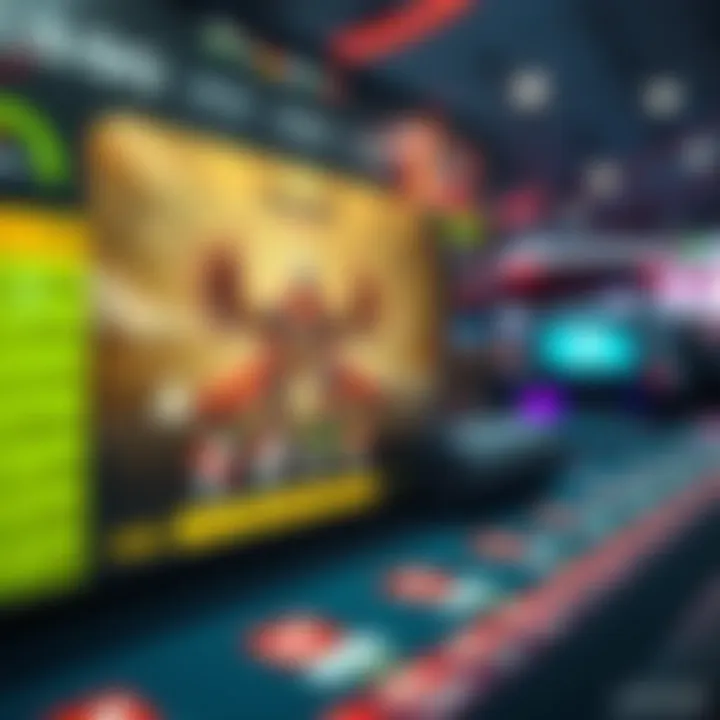 Interface of a Popular CS:GO Lotto Site Overview of a CS:GO lotto site interface showcasing gameplay