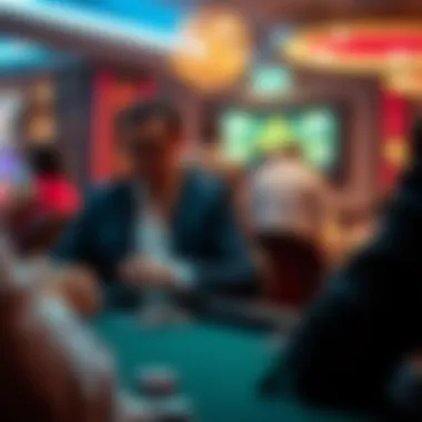 Concept of pivotal moments in gambling