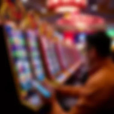 Player engaging with Dragon Spin gameplay on a digital device