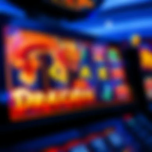 Dragon Spin slot machine interface showcasing vibrant graphics