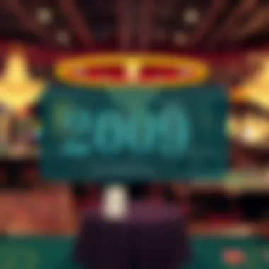 Infographic depicting the impact of gambling regulations on casinos