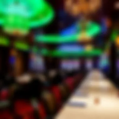 Emerald Queen Casino Dining Area A luxurious dining area featuring a diverse menu