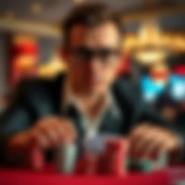 Psychological elements of poker gameplay