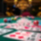 Colorful Bingo Cards Laid Out