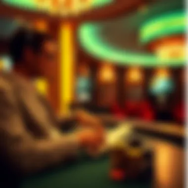 Customer Support Options for Gamblers An infographic showcasing customer support options