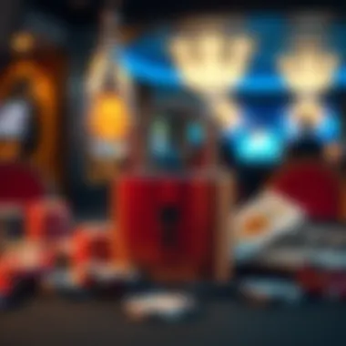 Secure Payment Methods in Online Gambling A secure online payment method illustration